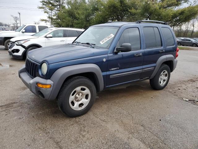 Photo 1 from auction – 2004 JEEP LIBERTY SP with VIN 1J4GL48K34W255452