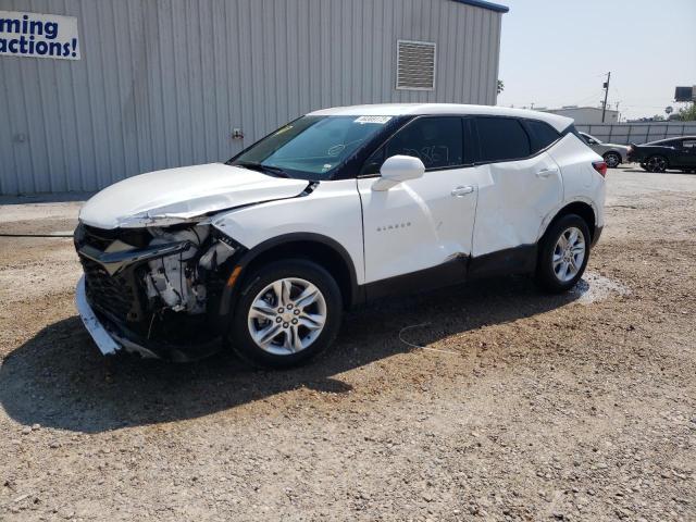 CHEVROLET BLAZER 2LT 2020 with VIN 3GNKBCRS6LS707911 - Photo from auction