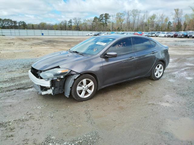 DODGE DART SXT 2015 with VIN 1C3CDFBB1FD380491 - Photo from auction