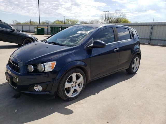 Photo 1 from auction – 2016 CHEVROLET SONIC LTZ with VIN 1G1JE6SB3G4160098