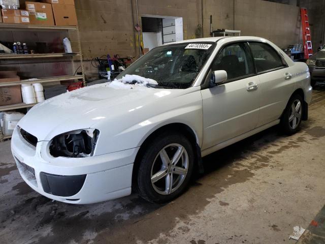 Photo 1 from auction – 2004 SUBARU IMPREZA RS with VIN JF1GD67554H501079