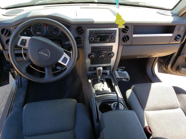 Photo 8 from auction – 2008 JEEP COMMANDER with VIN 1J8HG48K38C228993