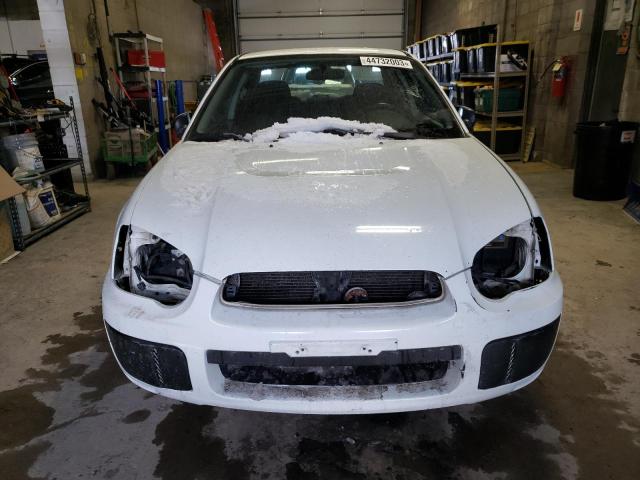 Photo 5 from auction – 2004 SUBARU IMPREZA RS with VIN JF1GD67554H501079
