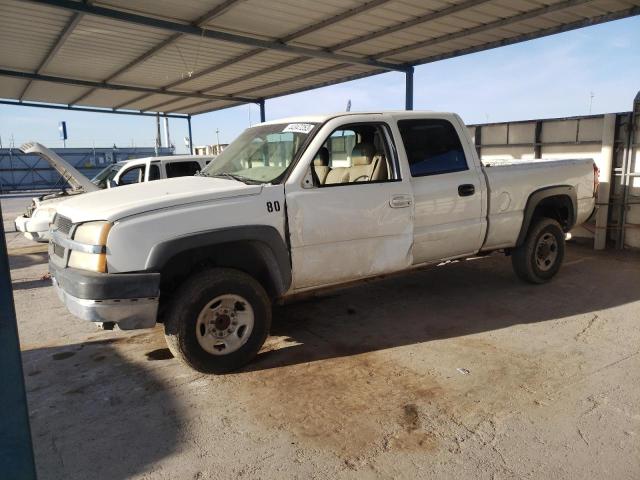 CHEVROLET SILVERADO 2003 with VIN 1GCHC23U83F205653 - Photo from auction