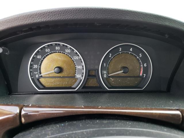 Photo 9 from auction – 2004 BMW 745 LI with VIN WBAGN63494DS49698
