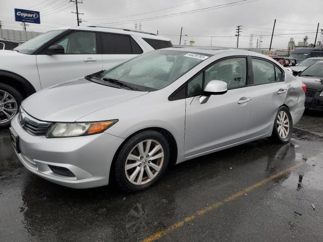 HONDA CIVIC EX 2012 with VIN 19XFB2F83CE373753 - Photo from auction