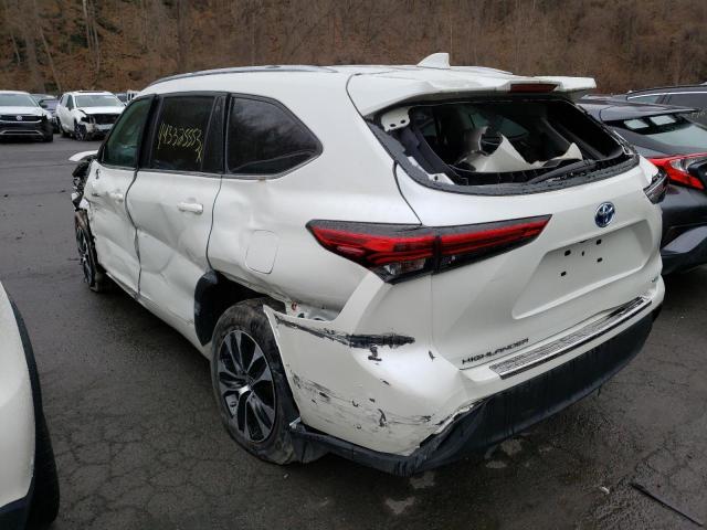 صورة رقم 2 من المزاد - 2020 TOYOTA HIGHLANDER مع VIN 5TDGBRCH7LS509826