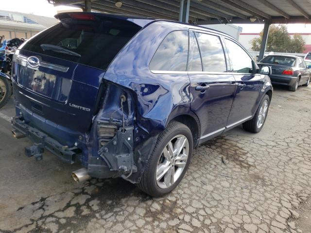 Photo 3 from auction – 2011 FORD EDGE LIMIT with VIN 2FMDK3KC3BBB41355
