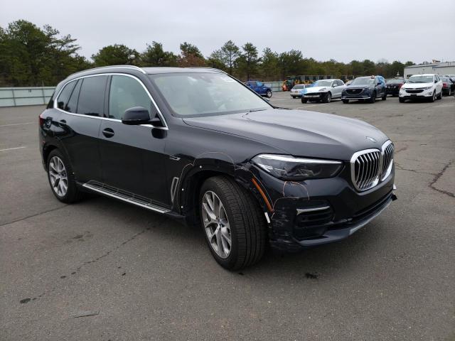 Photo 4 from auction – 2022 BMW X5 XDRIVE4 with VIN 5UXTA6C06N9M48382