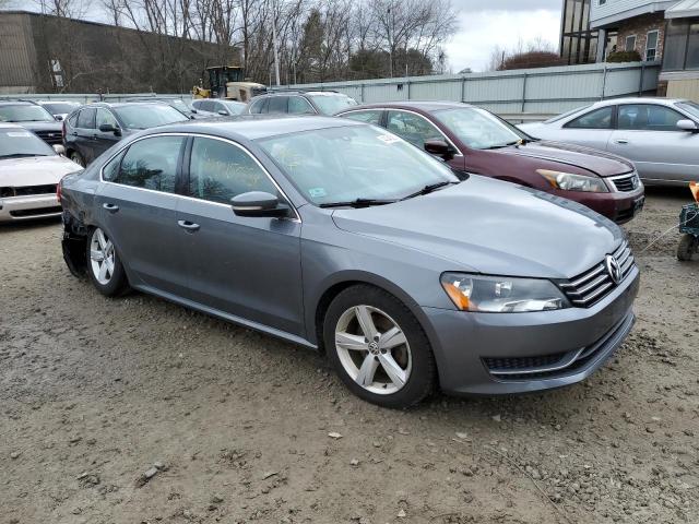 Photo 4 from auction – 2014 VOLKSWAGEN PASSAT SE with VIN 1VWBP7A30EC005126
