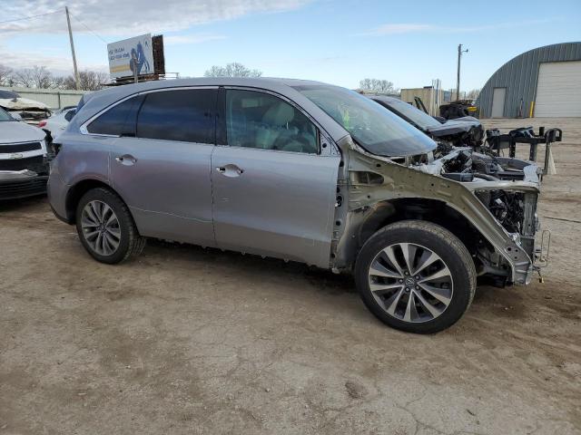 Photo 4 from auction – 2016 ACURA MDX TECHNO with VIN 5FRYD4H41GB049661