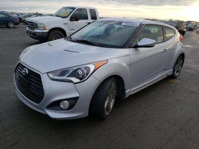 Photo 1 from auction – 2015 HYUNDAI VELOSTER T with VIN KMHTC6AE6FU239910