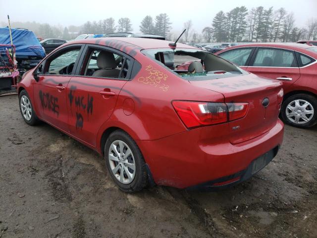 Photo 2 from auction – 2015 KIA RIO LX with VIN KNADM4A35F6455046