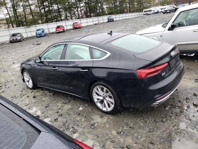 Photo 2 from auction – 2021 AUDI A5 PREMIUM with VIN WAUABCF53MA039861