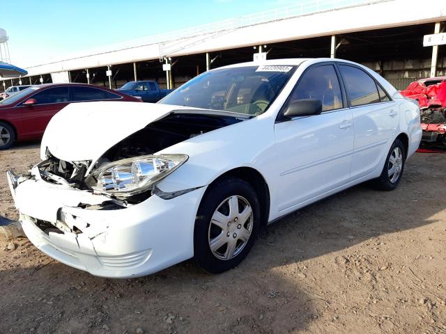 TOYOTA CAMRY LE 2006 with VIN JTDBE30K063061644 - Photo from auction
