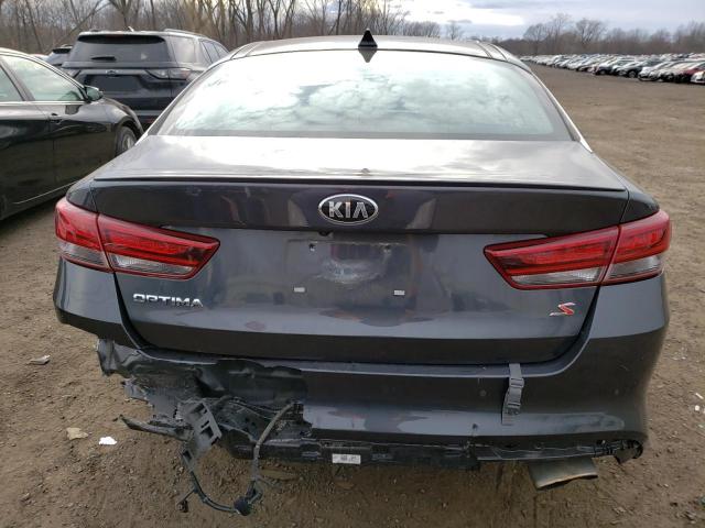 Photo 6 from auction – 2018 KIA OPTIMA LX with VIN 5XXGT4L33JG215987