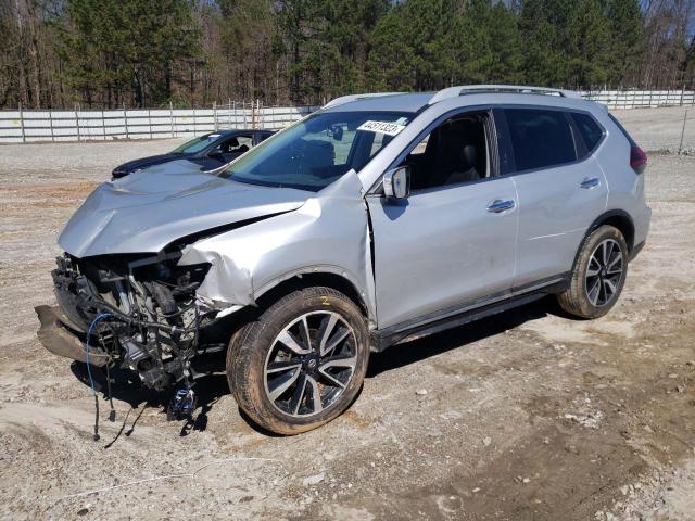 NISSAN ROGUE S 2019 with VIN 5N1AT2MT0KC817462 - Photo from auction