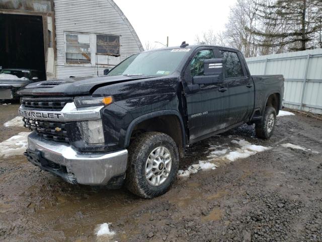 CHEVROLET SILVERADO 2021 with VIN 1GC1YNEY7MF144141 - Photo from auction