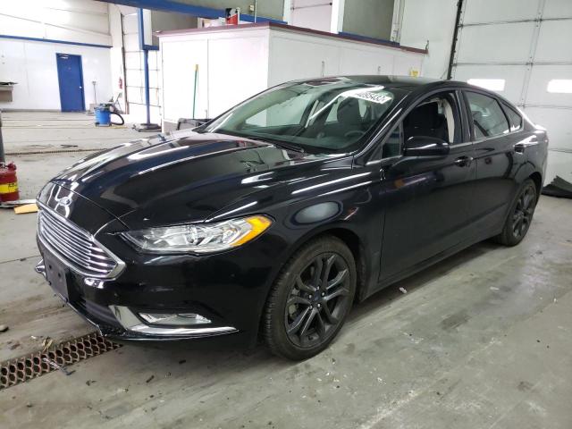 FORD FUSION S 2018 with VIN 3FA6P0G72JR253577 - Photo from auction