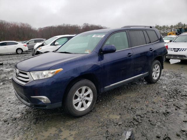 TOYOTA HIGHLANDER 2012 with VIN 5TDBK3EH5CS120218 - Photo from auction