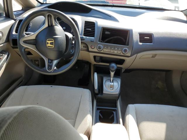 Photo 8 from auction – 2010 HONDA CIVIC LX with VIN 2HGFA1F51AH580440