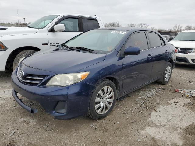 TOYOTA COROLLA BA 2013 with VIN 2T1BU4EE0DC929335 - Photo from auction