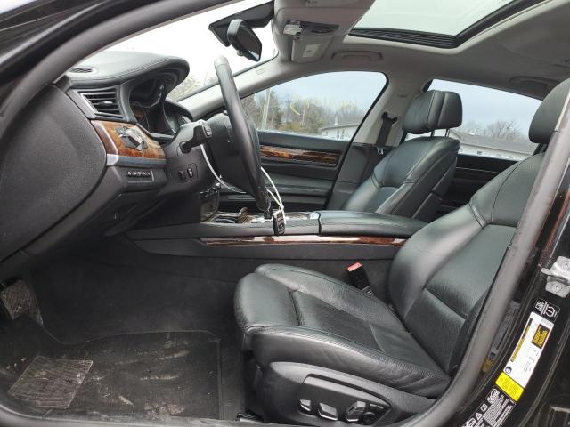 Photo 7 from auction – 2014 BMW 750LI XDRI with VIN WBAYF8C59ED142335