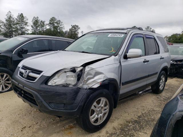 Photo 1 from auction – 2004 HONDA CR-V EX with VIN SHSRD78844U236410