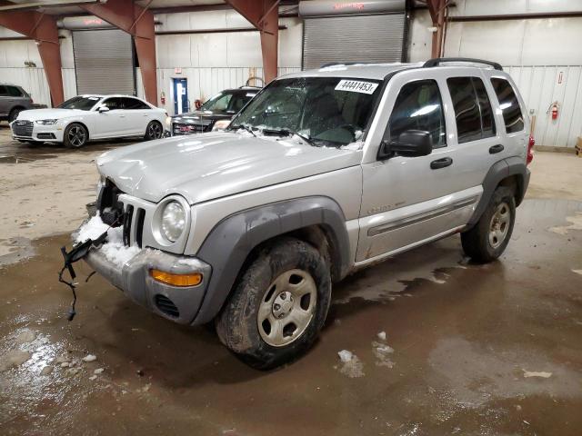 JEEP LIBERTY SP 2002 with VIN 1J4GL48K22W102820 - Photo from auction