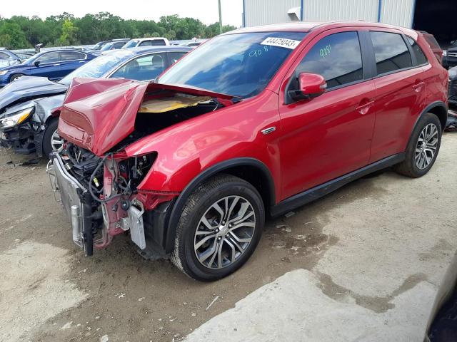 MITSUBISHI OUTLANDER 2017 with VIN JA4AP3AU7HZ065609 - Photo from auction