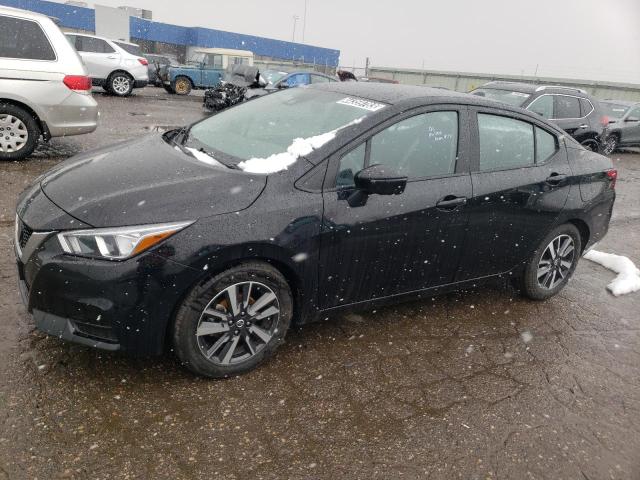 NISSAN VERSA SV 2021 with VIN 3N1CN8EV3ML924770 - Photo from auction