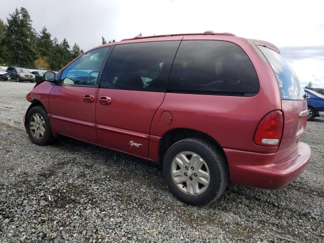 Photo 2 from auction – 1996 DODGE CARAVAN SE with VIN 1B4GP45R8TB453491