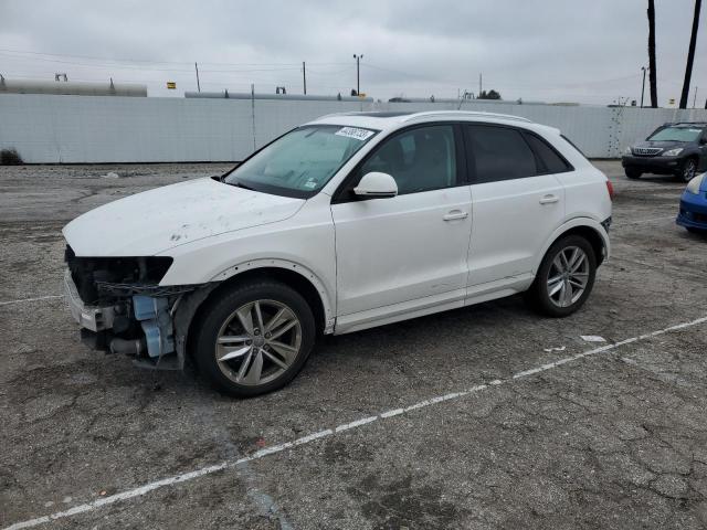 AUDI Q3 PREMIUM 2017 with VIN WA1BCCFS0HR015870 - Photo from auction
