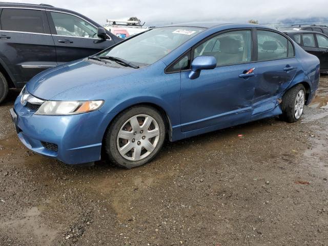 HONDA CIVIC LX 2010 with VIN 2HGFA1F59AH307780 - Photo from auction