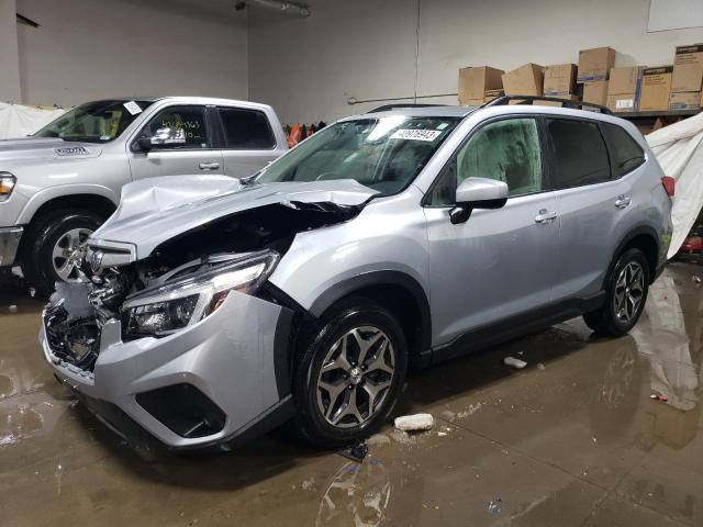 SUBARU FORESTER P 2021 with VIN JF2SKAJC2MH496011 - Photo from auction