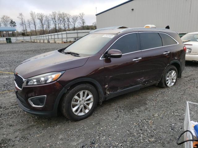 Photo 1 from auction – 2016 KIA SORENTO LX with VIN 5XYPG4A39GG068005