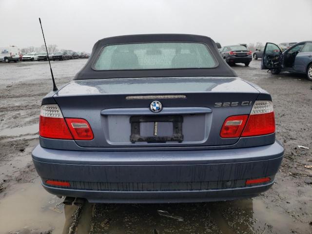 Photo 6 from auction – 2004 BMW 325 CI with VIN WBABW33424PL27713