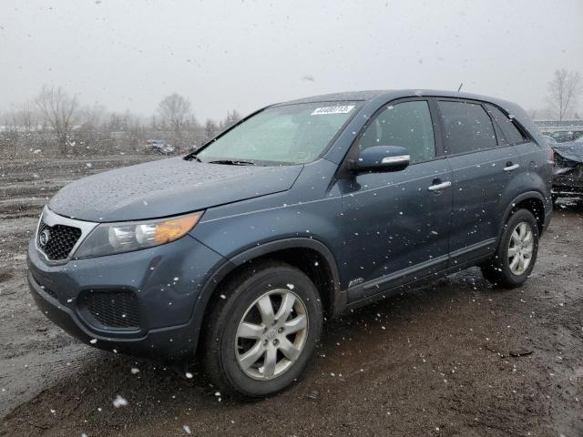 KIA SORENTO BA 2011 with VIN 5XYKTCA11BG072475 - Photo from auction