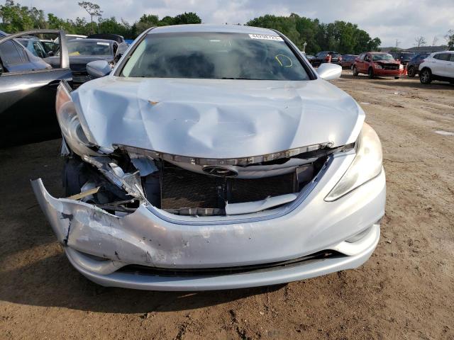 Photo 5 from auction – 2012 HYUNDAI SONATA GLS with VIN 5NPEB4AC8CH452950