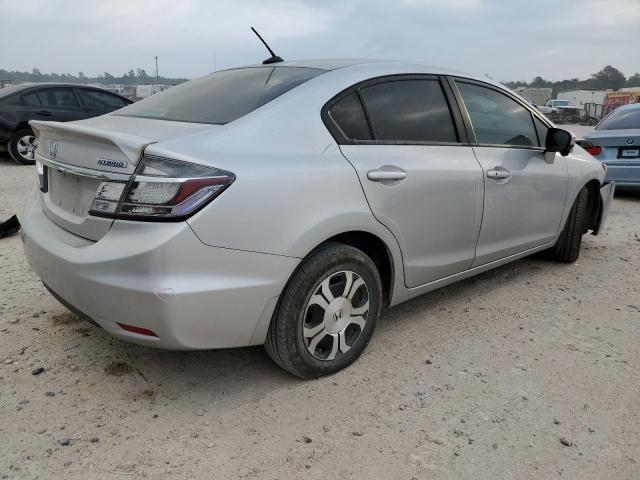 Photo 3 from auction – 2014 HONDA CIVIC HYBR with VIN 19XFB4F26EE001804