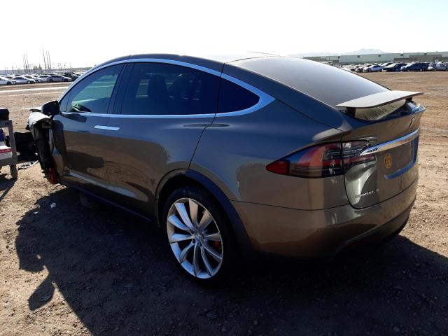 Photo 2 from auction – 2016 TESLA MODEL X with VIN 5YJXCBE45GFS00493