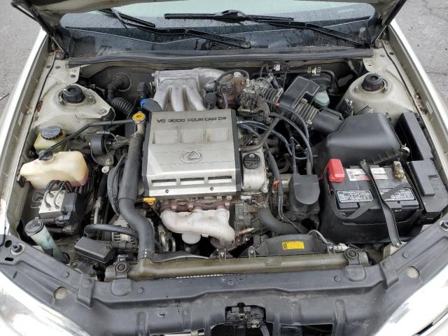 Photo 11 from auction – 1997 LEXUS ES 300 with VIN JT8BF22G6V0063641