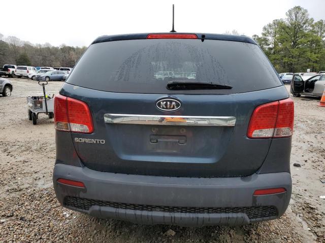Photo 6 from auction – 2011 KIA SORENTO BA with VIN 5XYKTCA15BG014434