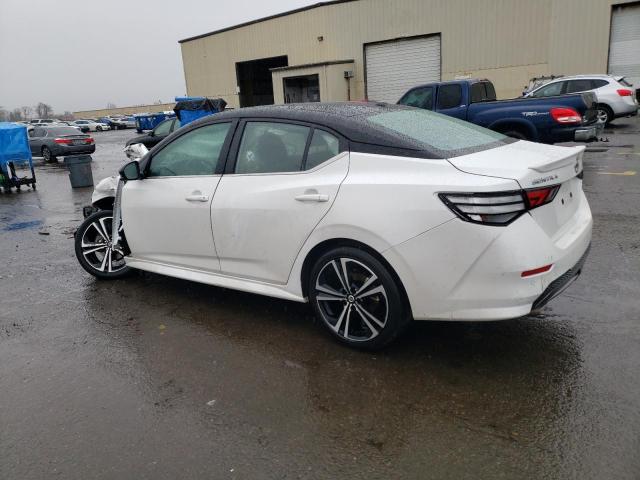Photo 2 from auction – 2022 NISSAN SENTRA SR with VIN 3N1AB8DV7NY271334