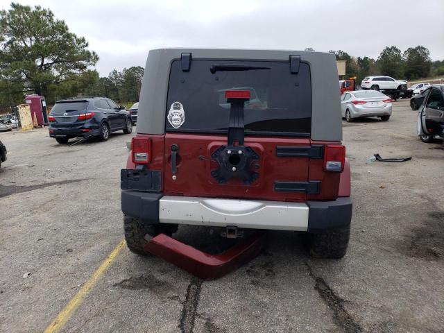 Photo 6 from auction – 2008 JEEP WRANGLER U with VIN 1J8GA59148L525392