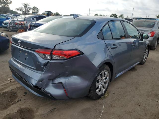 Photo 3 from auction – 2021 TOYOTA COROLLA LE with VIN 5YFEPMAEXMP181770