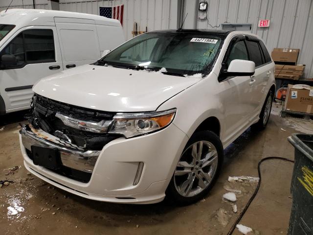 FORD EDGE LIMIT 2011 with VIN 2FMDK4KC5BBA02673 - Photo from auction