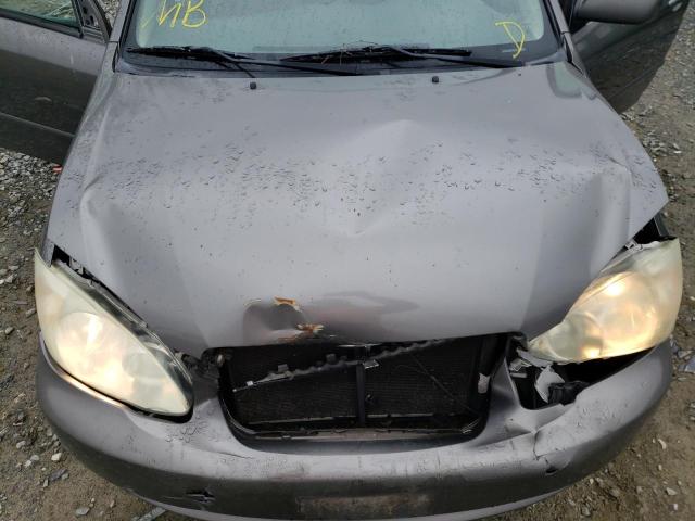 Photo 11 from auction – 2006 TOYOTA COROLLA CE with VIN 2T1BR32E16C710466