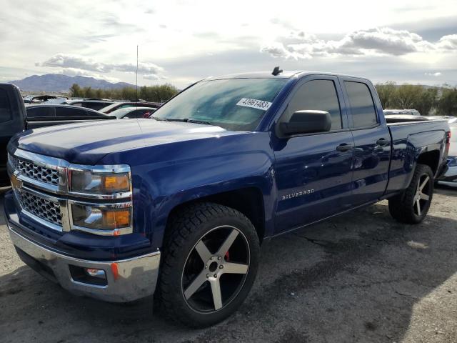 CHEVROLET SILVERADO 2014 with VIN 1GCRCREH5EZ252136 - Photo from auction