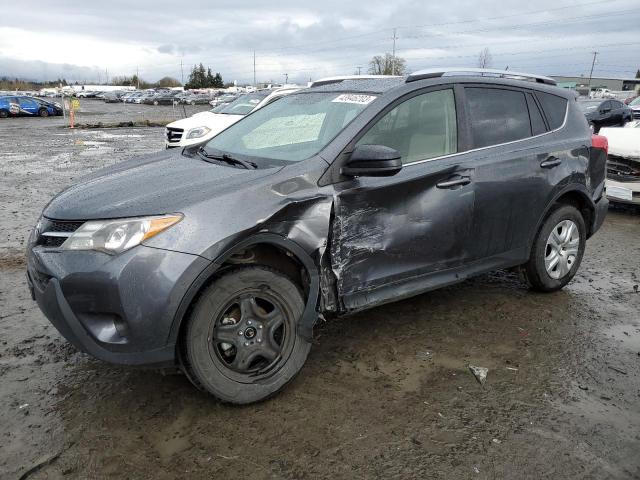 TOYOTA RAV4 LE 2014 with VIN JTMBFREV5ED078371 - Photo from auction